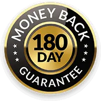 PrimeBoost 180 Day Money Back Guarantee